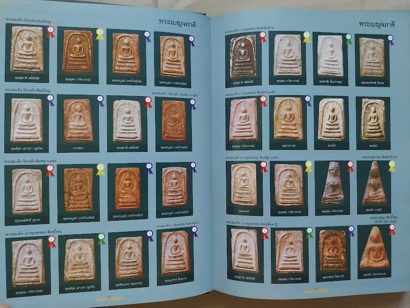 หนังสือรวมภาพพระชนะเลิศ ณ ศูนย์ประชุมไบเทคบางนา ครั้งที่.1 ปี 2548