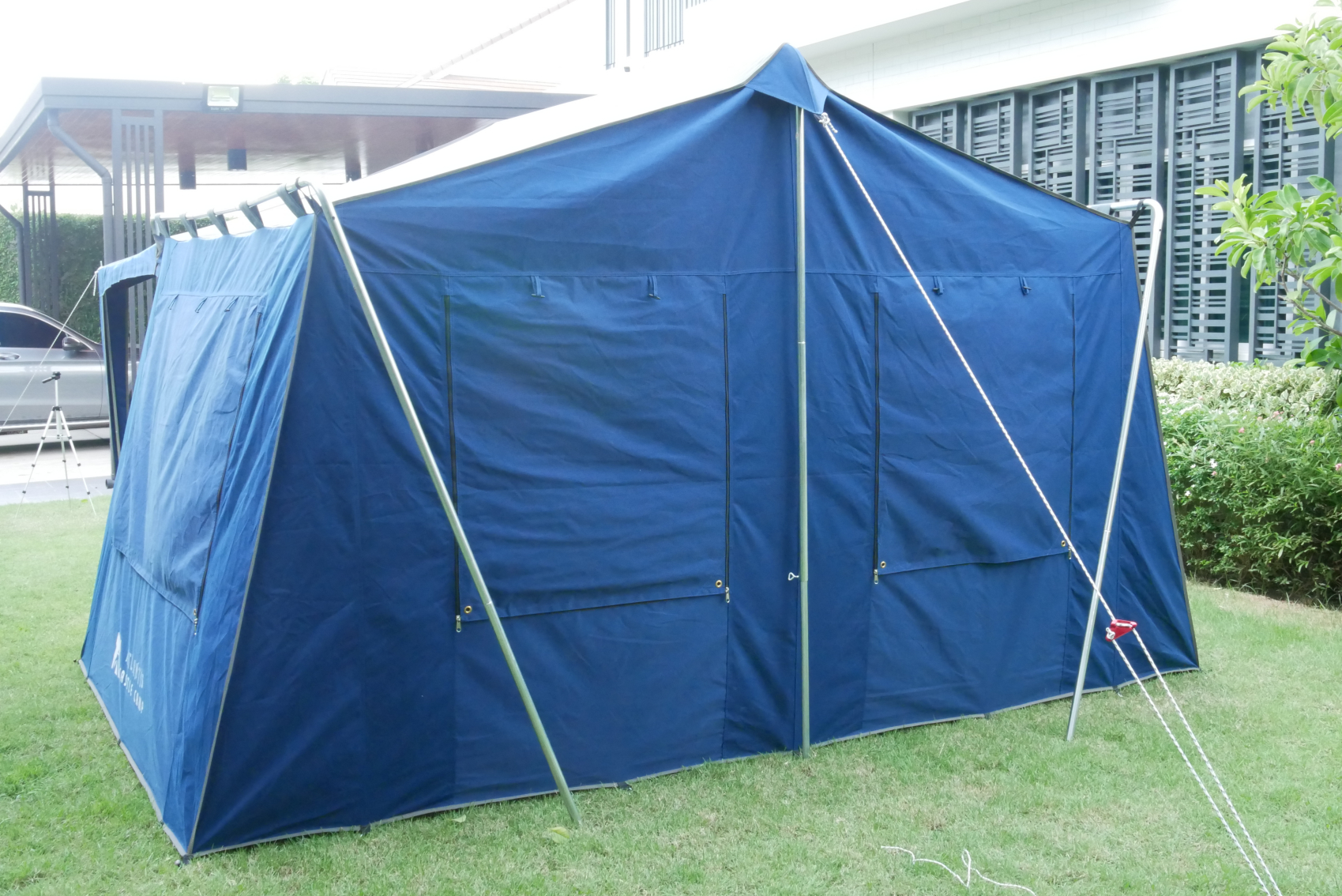 CASTLE CAMP ATLANTIS CANVAS Cabin Tent with Terrace