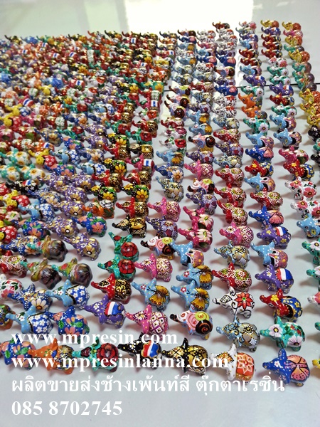 PP1272-ช้างจิ๋วเพ้นท์