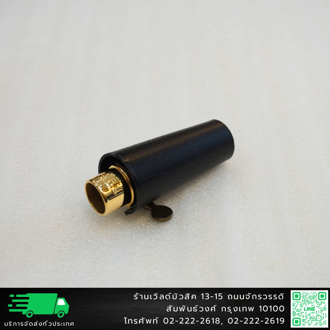 Bari Mouthpiece Gold Soprano 6 ปากเป่าโซปราโน่แซกโซโฟน