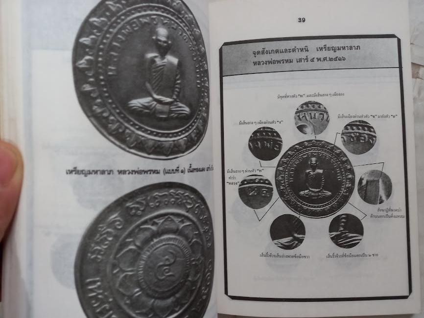 ชี้จุดสำคัญที่เป็นโค้ตลับ เหรียญดังหลวงพ่อต่างๆ โดย โพธิ์ชัย (จำนวนรวม 2 เล่ม)