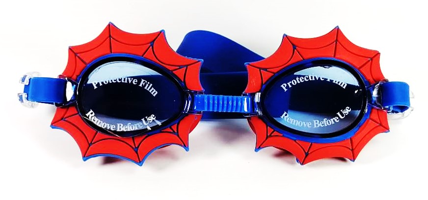 แว่นตาว่ายน้ำเด็กพร้อมส่ง ลวดลายแฟนซี สดใส หลายแบบ