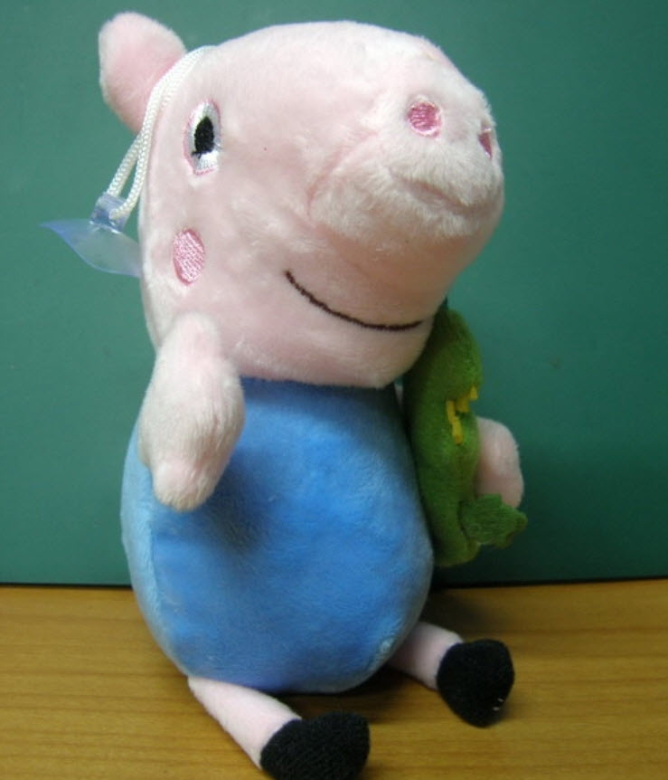 George Pig ขนาด 7 นิ้ว (รุ่นประหยัด)