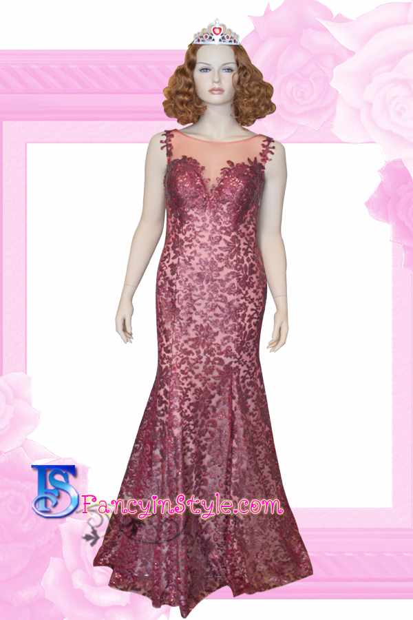 Long Dress ชุดราตรียาวสีแดงเลือดหมู/ชุดเดรสยาว/ชุดออกงาน/ชุดไปงานแต่ง