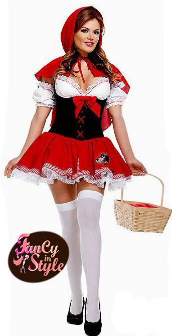 Red Riding Hood ชุดแฟนซีหนูน้อยหมวกแดง