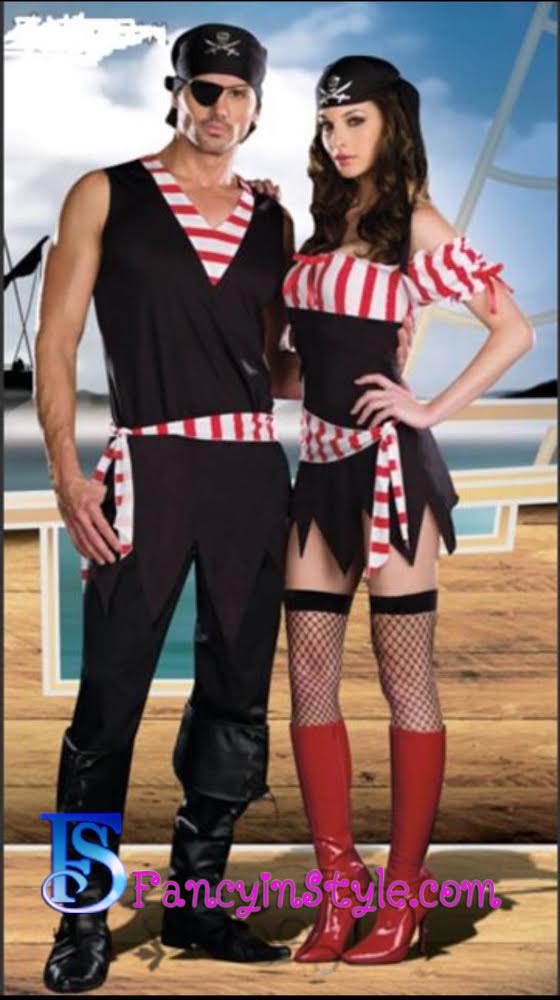 French/Pirate Costume for male/ชุดแฟนซีโจรสลัดหนุ่ม