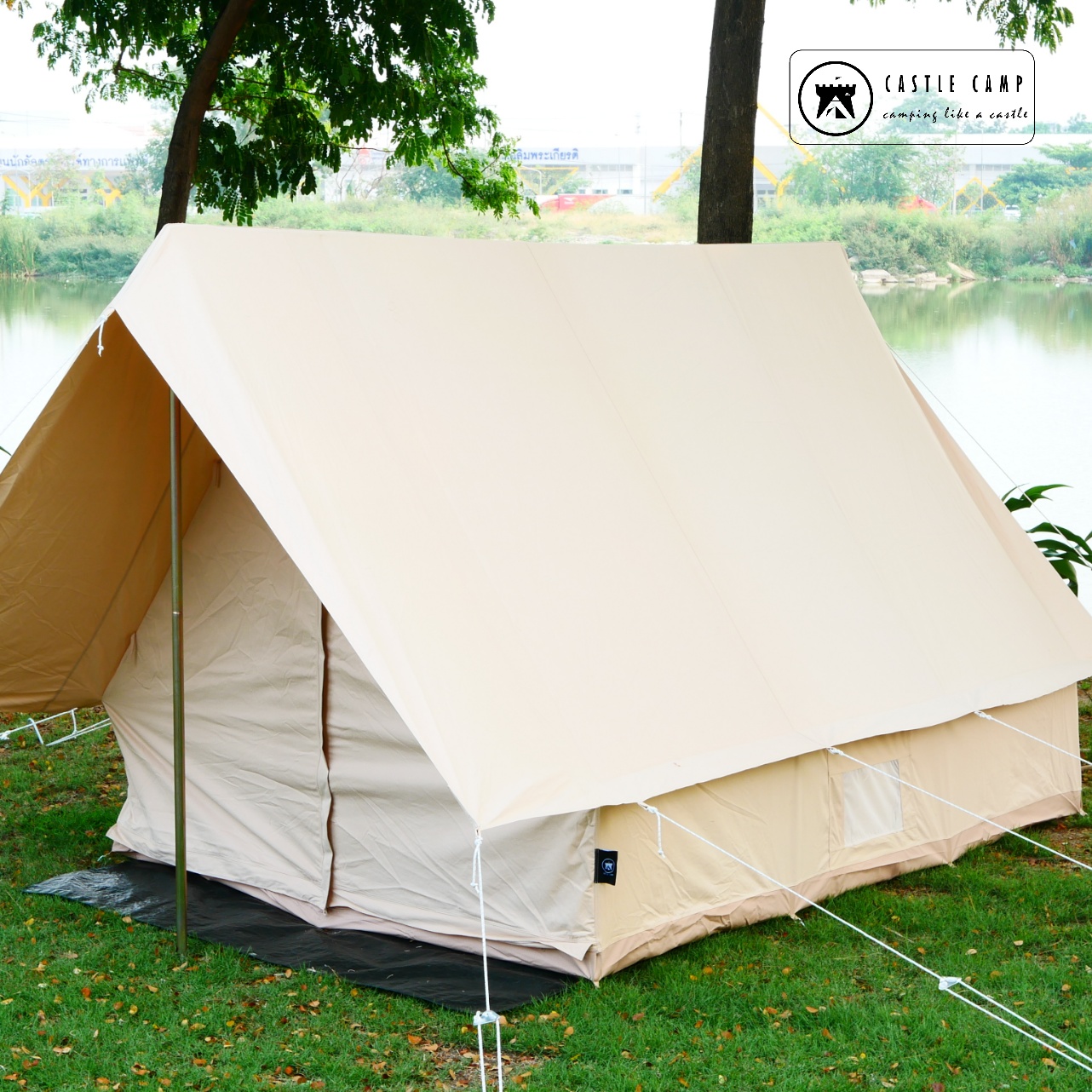 Castle Camp Canvas Scout Tent