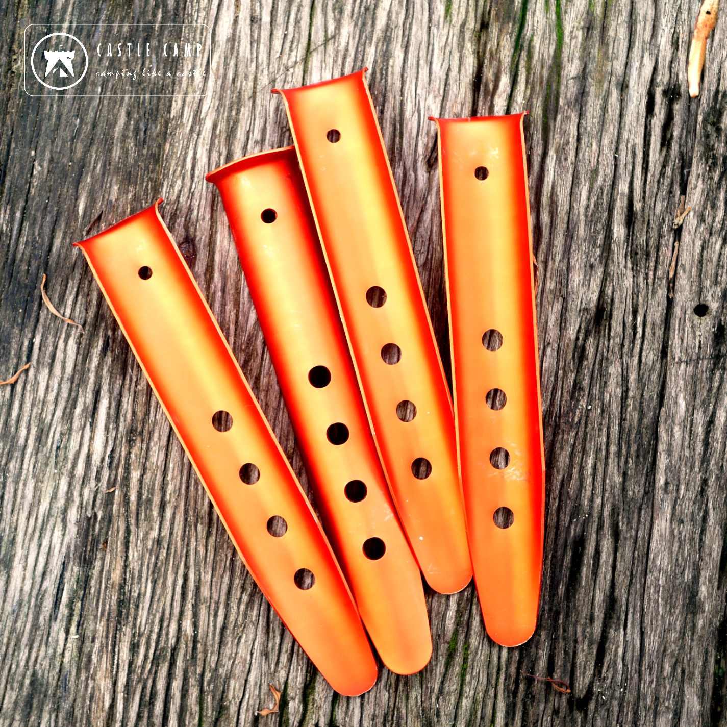 Aluminum Curve Sand Tent Peg 23cm.