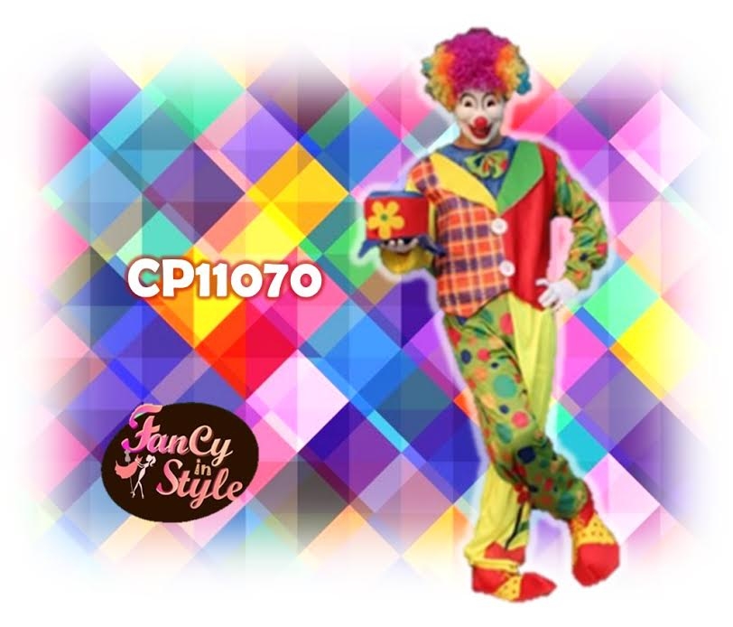 Clown Costume/ชุดแฟนซีตัวตลกโบโซ่