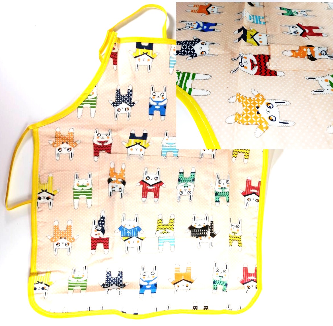 ของใช้ ผ้ากันเปื้อนของเด็ก พร้อมส่งแบบน่ารัก