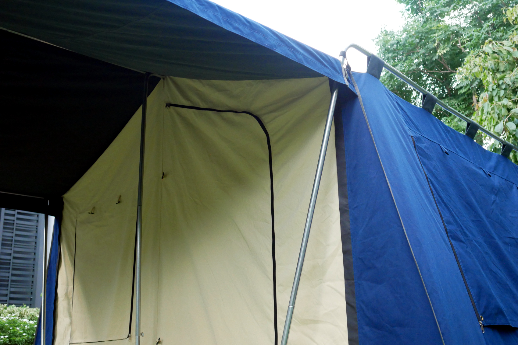 CASTLE CAMP ATLANTIS CANVAS Cabin Tent with Terrace