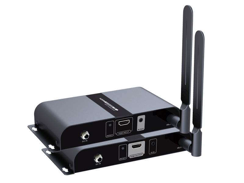 LENKENG Wireless HDMI Transmitter 50 เมตร สำหรับโปรเจคเตอร์