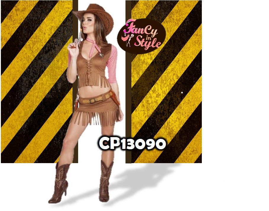 Back in time costume/Cowgirl Costume/ ชุดคาวเกิล์ล/ชุดแฟนซีสไตล์คันทรี่