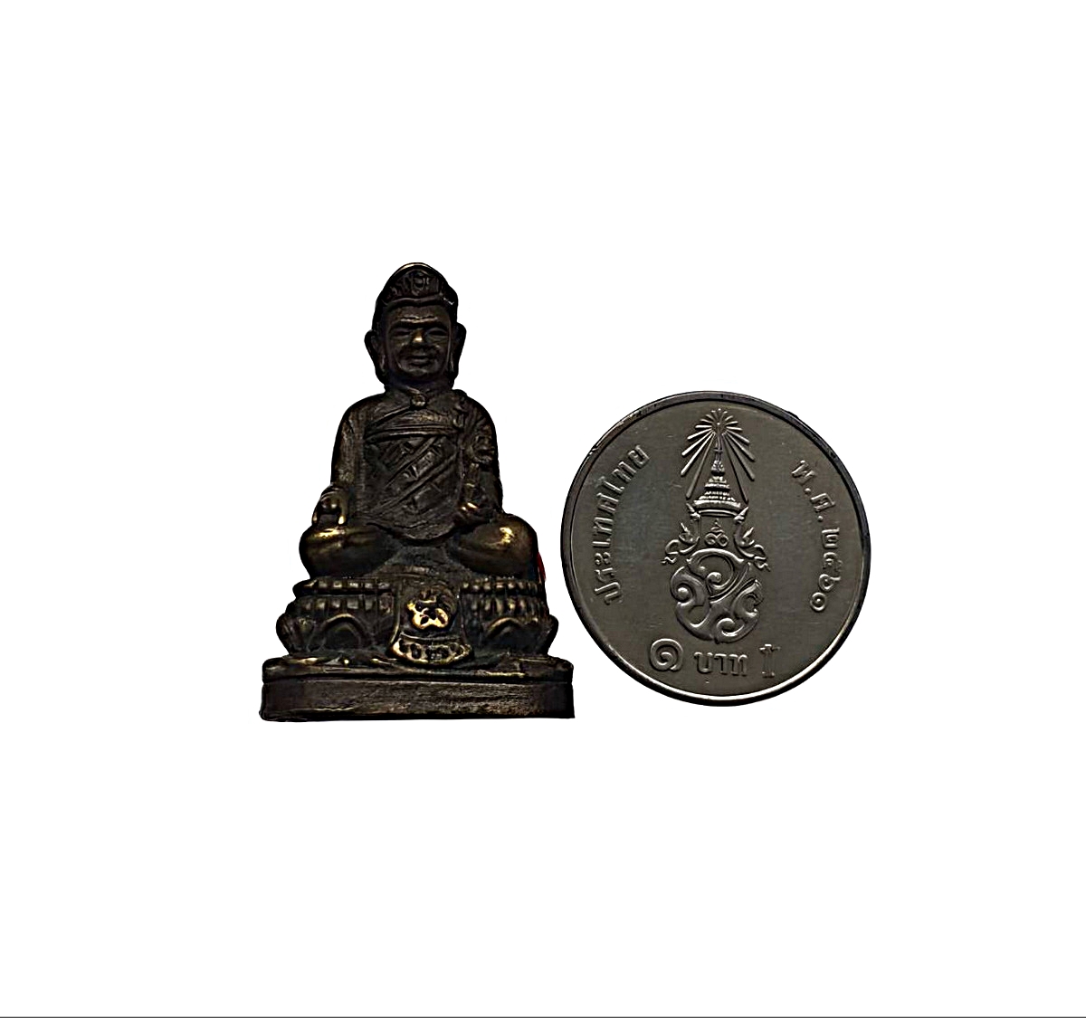 รูปหล่อลอยองค์ไต้ฮงกงโจวซือเนื้อทองเหลือง