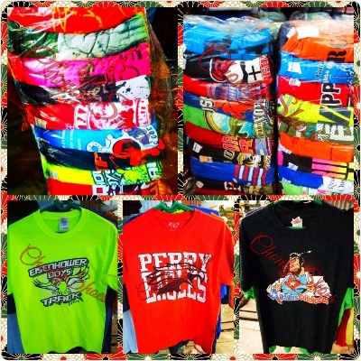 เสื้อยืดมือสอง