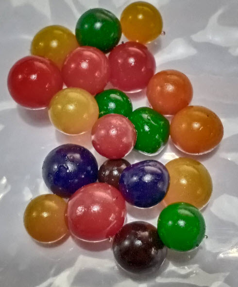 ออบิส คละสี คละขนาด ชุดสุดคุ้ม / 20 เม็ด (China)