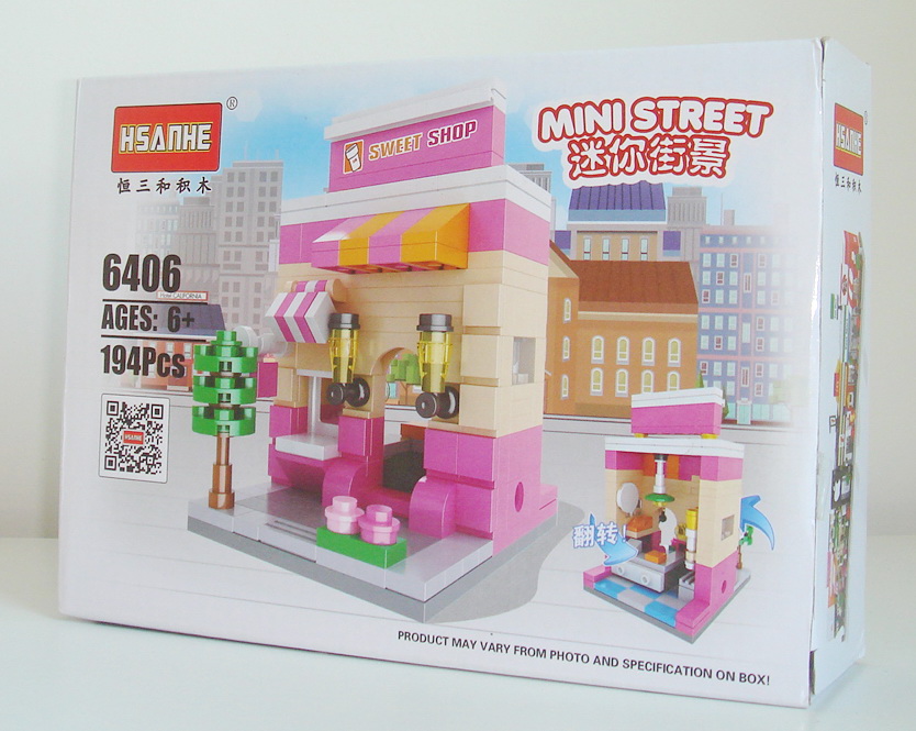 ของเล่นชุดเลโก้พร้อมส่งแบบร้านค้าประกอบเองDIY