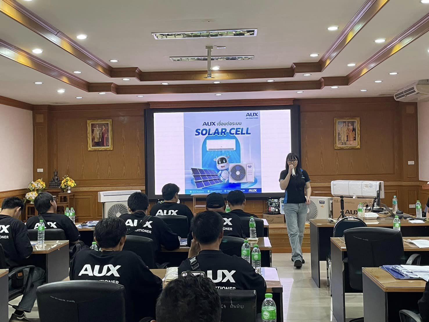 แอร์ AUX โซล่าเซลล์