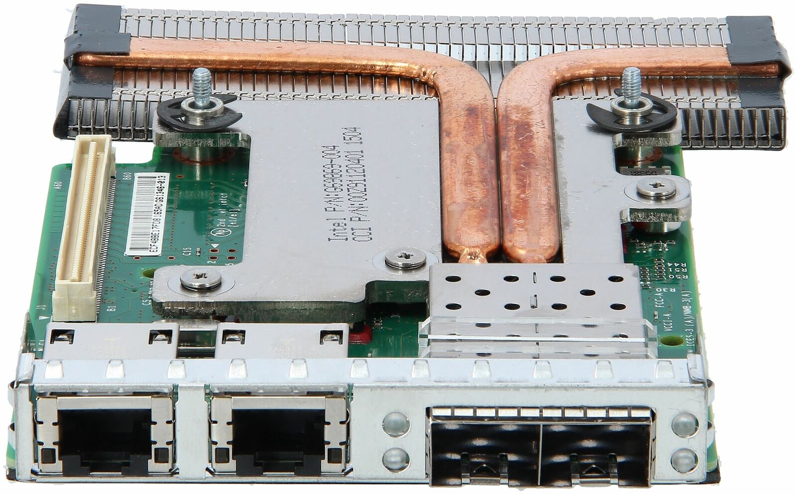 DELL C63DV Intel X520 DP 10Gb DA/SFP+, I350 DP 1Gb Ethernet, Network Daughter Card
