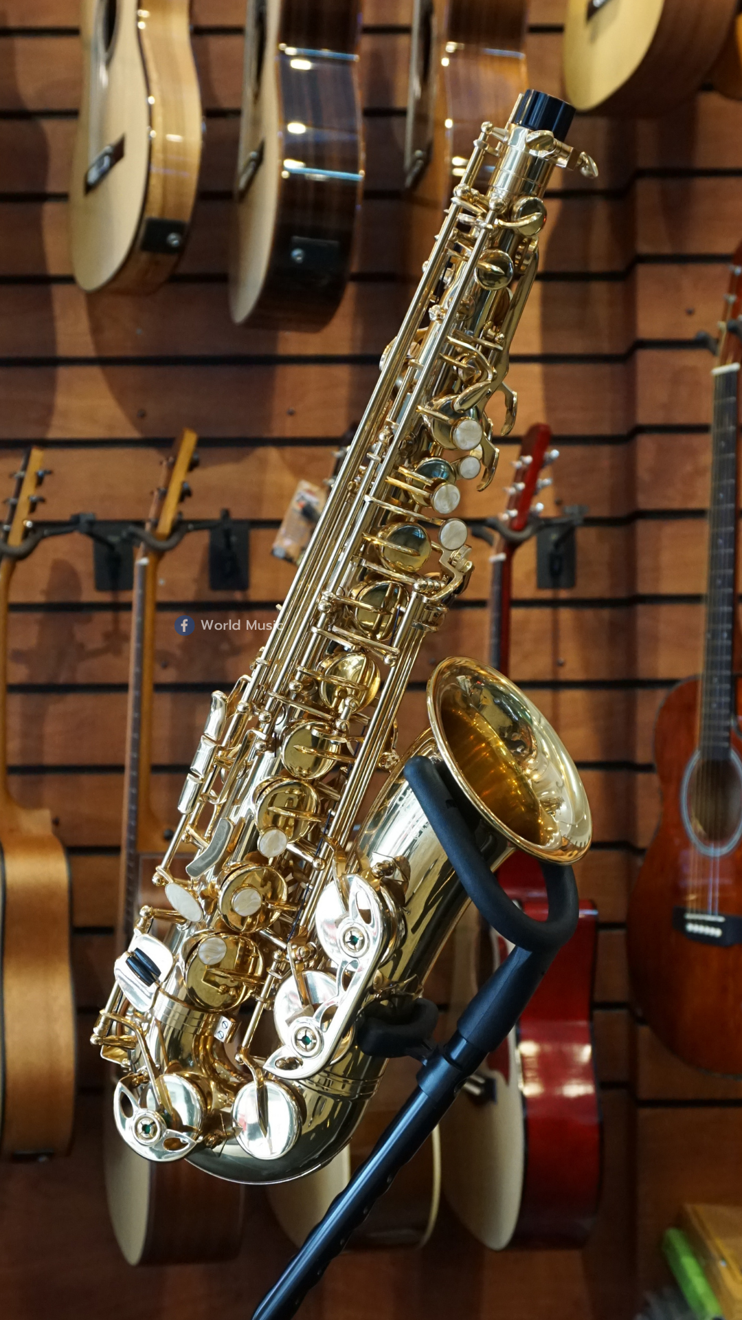 J.Michael AL-780 อัลโตแซกโซโฟน - World Music : Inspired by LnwShop