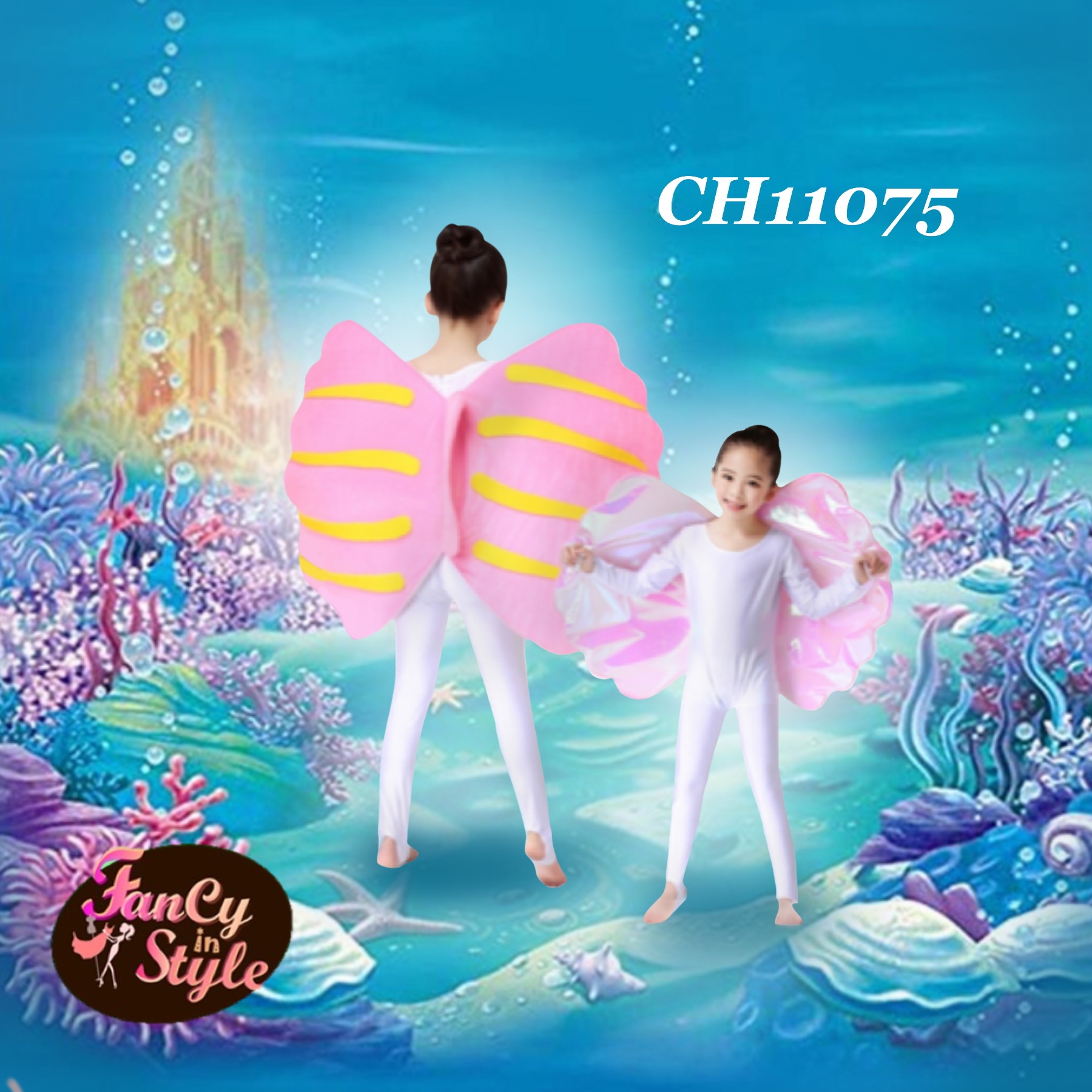 Children Costume/ชุดแฟนซีสำหรับคุณหนู/Animal Costume/Shell Costume/ชุดแฟนซีสัตว์/ชุดแฟนซีหอย