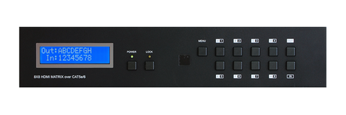 CYP CMSI-8H8CVE 8×8 HDMI over HDBaseT Matrix with LAN Serving