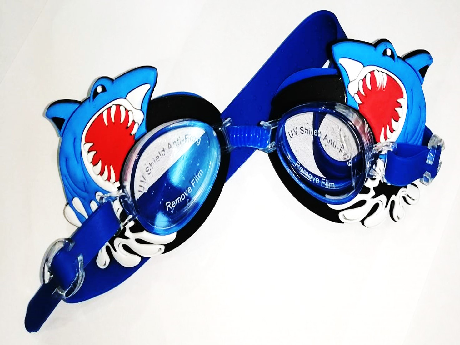 แว่นตาว่ายน้ำเด็กพร้อมส่ง ลวดลายแฟนซี สดใส หลายแบบ