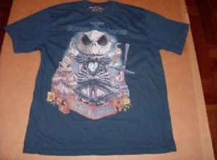 เสื้อไนท์แมร์ (M)