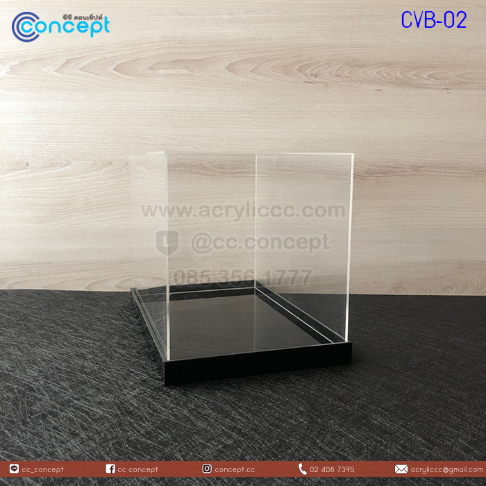 กล่องครอบอะคริลิค (CVB-02)