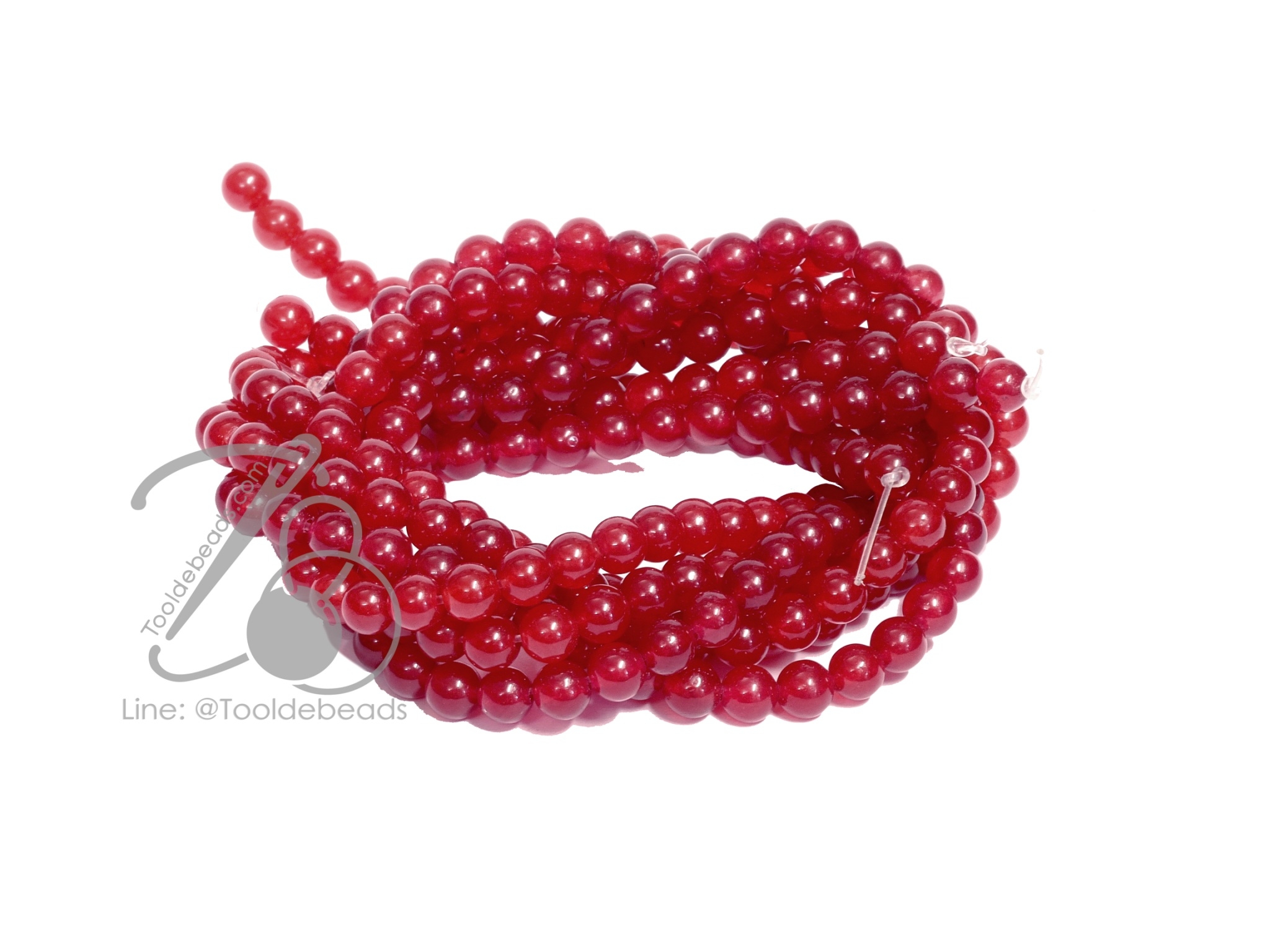หิน ruby 4มม. (87 เม็ด) SKU-09302