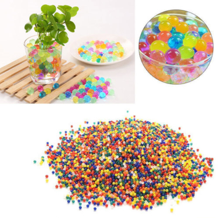 ออบิส (เล็ก) คละสี / 3,000 เม็ด (China)