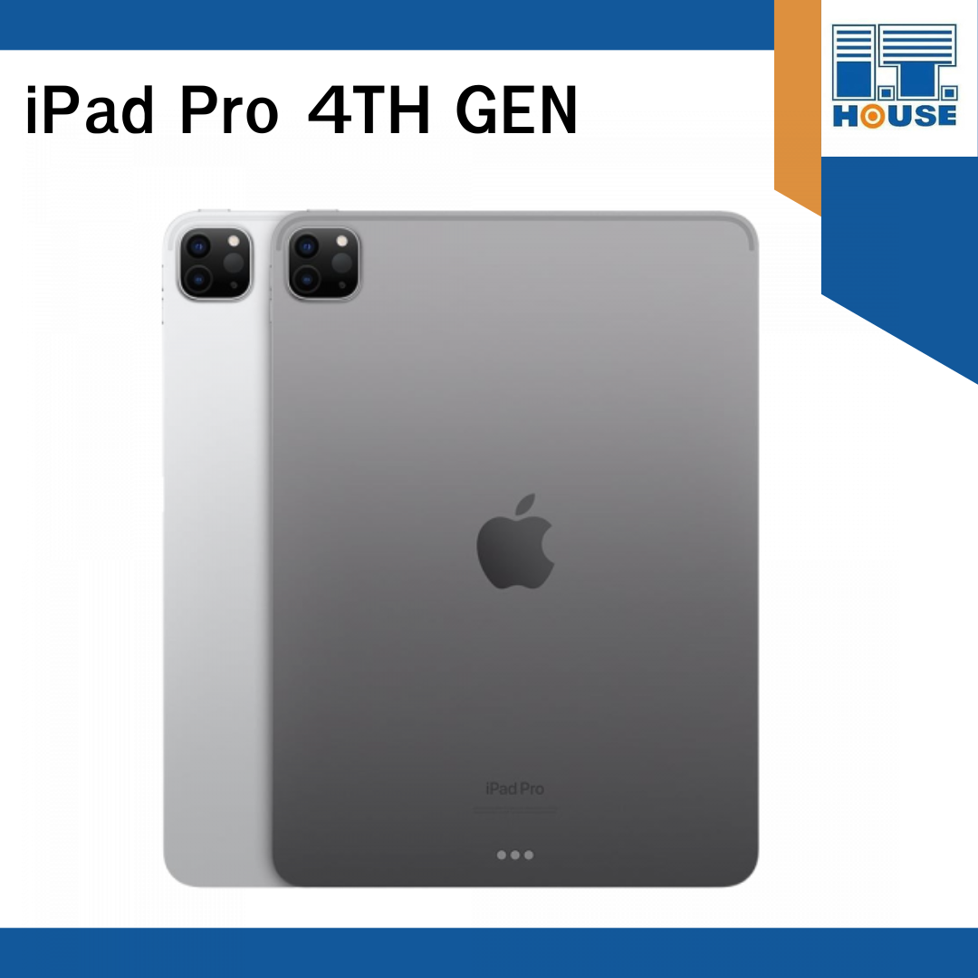iPad Pro 11-inch Wi-Fi + Cellular (4th Gen)