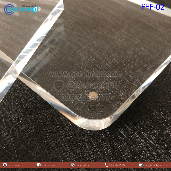 กรอบรูปอะคริลิค (PHF-02)