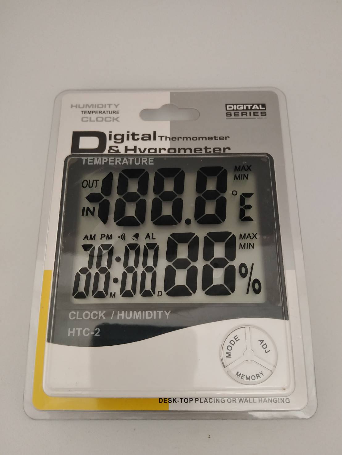 Thermo-Hygro Meter
