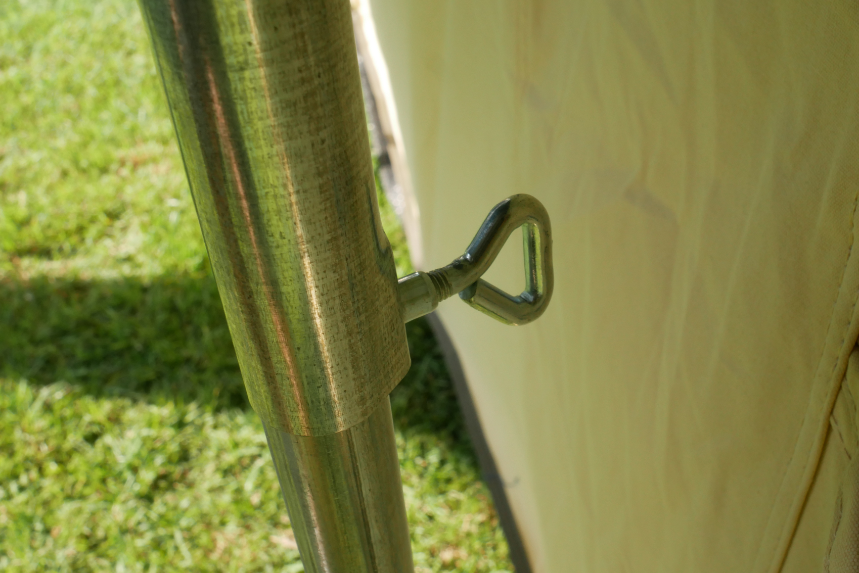 CASTLE CAMP ATLANTIS CANVAS Cabin Tent with Terrace