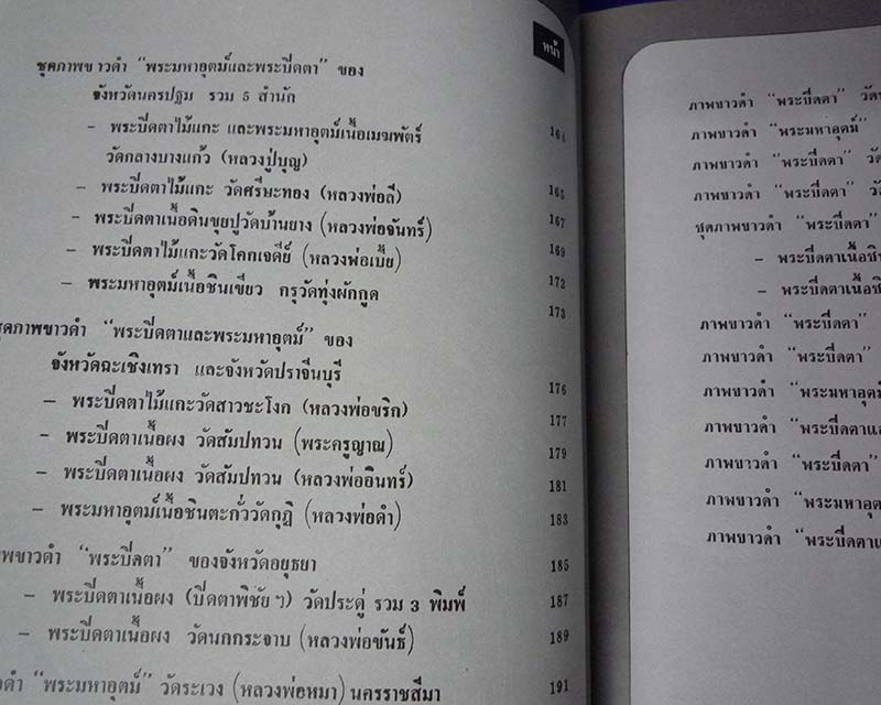 หนังสือทำเนียบพระปิดตา โดย อ.ศิริวัฒน์