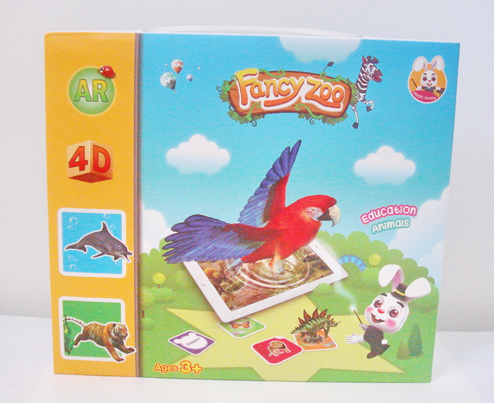 การ์ดสวนสัตว์ชวนสนุกพร้อมส่ง Fancy_zoo_4D
