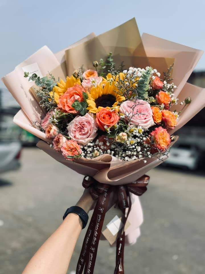 ช่อดอกไม้วันเกิด