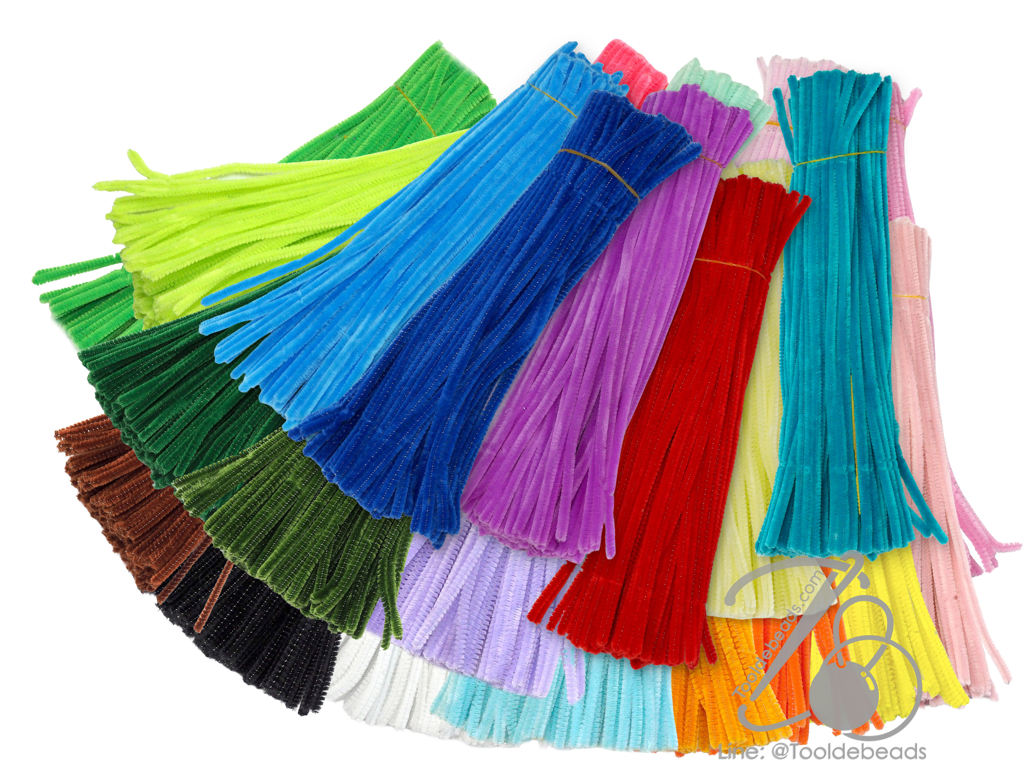 ลวดกำมะหยี่ 30ซม. (20 เส้น) SKU-14999
