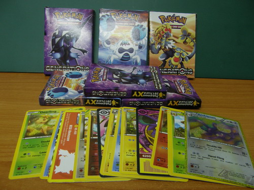 การ์ดโปเกมอน กล่องละ 18 ใบ (OEM)