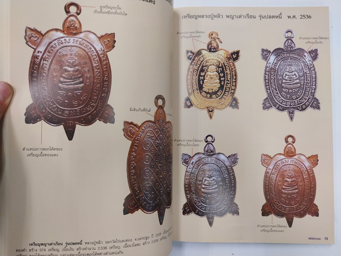 "ตนรักพระ พิเศษ" เหรียญนิยม จังหวัดนครปฐม