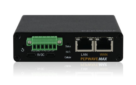 PEPWAVE MAX BR1 (EU) Slim Single Cellular Router