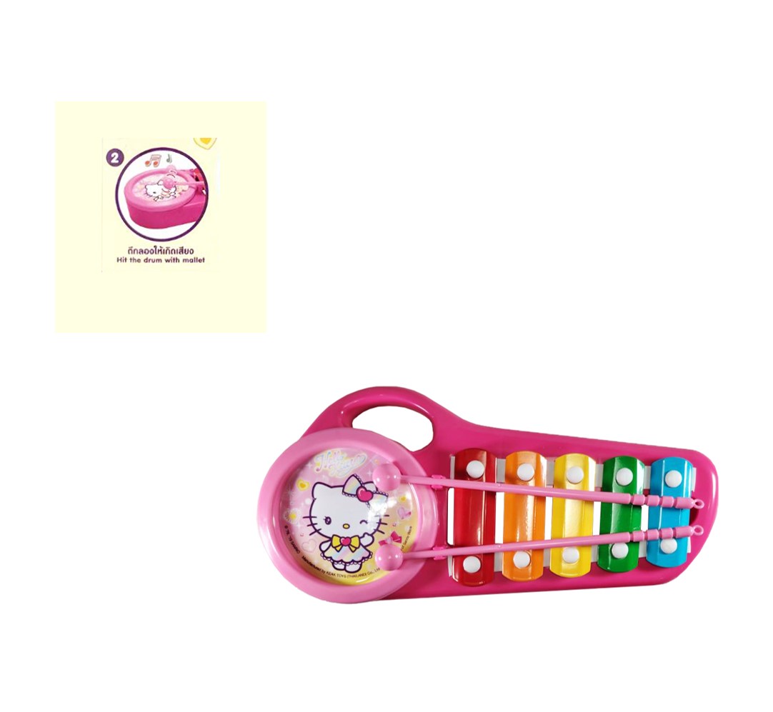 ไซโลโฟนหรรษาคิตตี้ Musical Xylophone Hello Kitty พร้อมส่ง