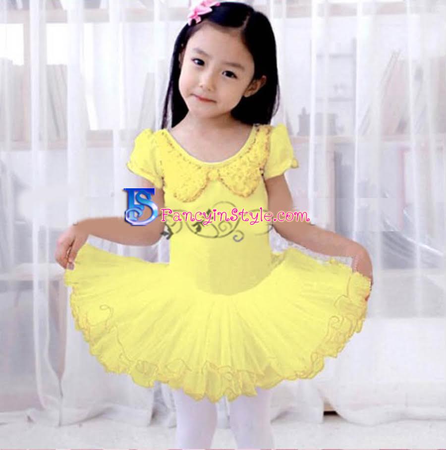 Gorgeous Girl Ballet Dance Costumes ชุดเต้นบัลเล่ต์สำหรับคุณหนู