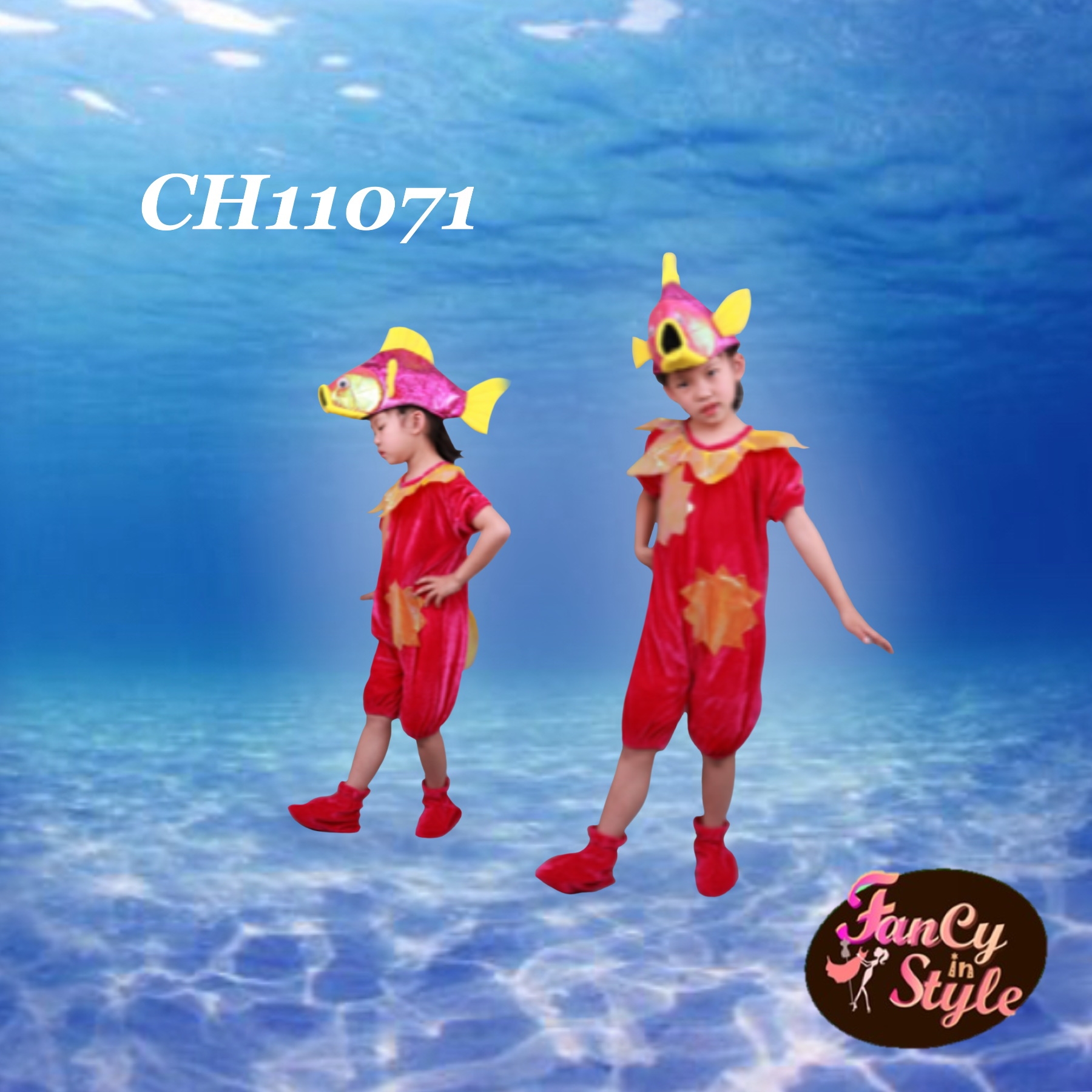 Children Costume ชุดแฟนซีสำหรับคุณหนู/ Animal Costume/Beautiful Fish Costume/ชุดแฟนซีสัตว์/ชุดแฟนซีปลาสวยงาม