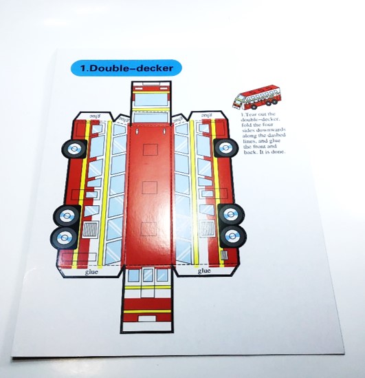 สมุดชุดพร้อมส่ง DIY จิ๊กซอว์ตัดพับ Paper Craftฝึกกล้ามนิ้วมือ