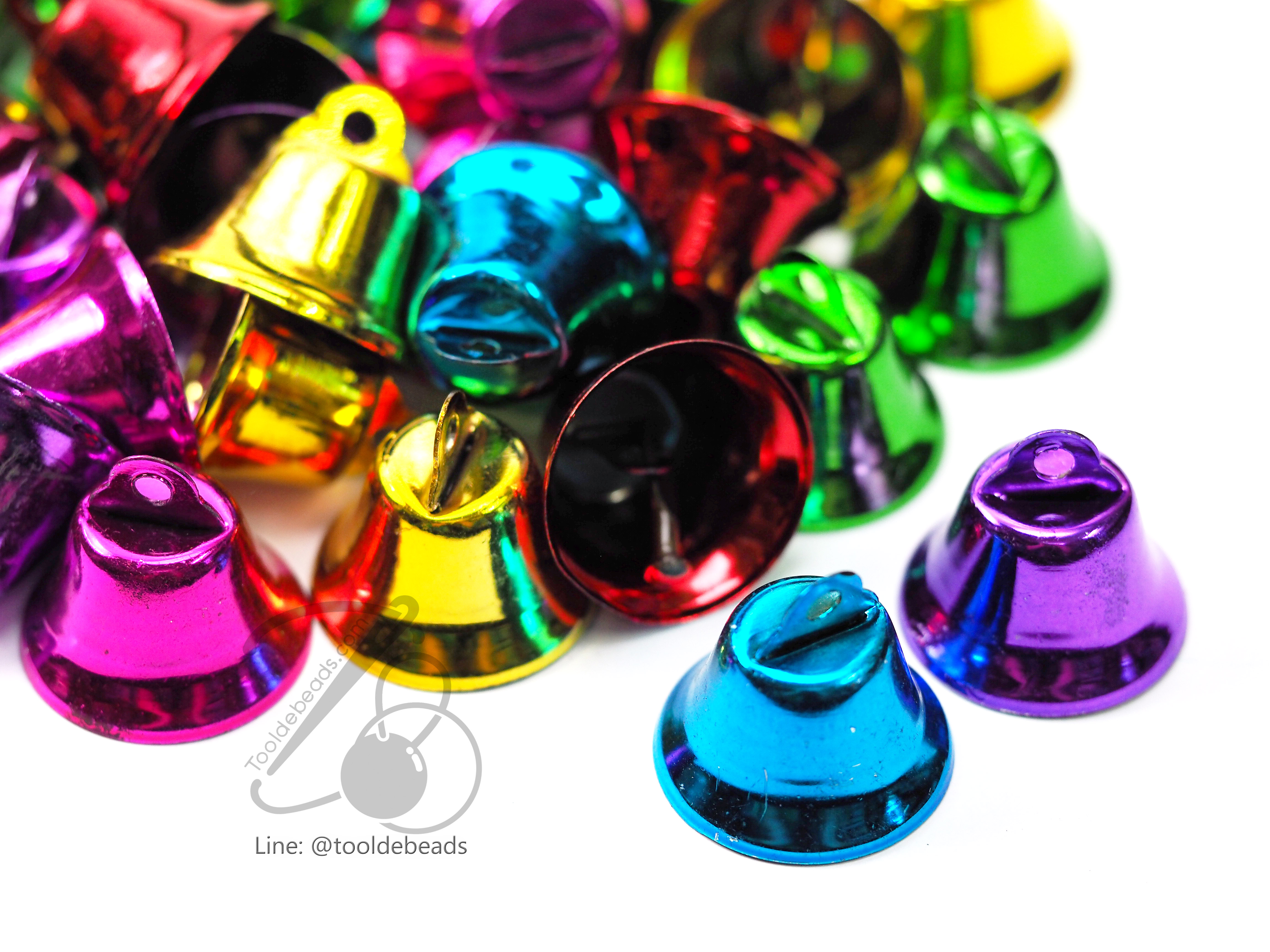 ระฆัง 26มม. คละสี (2 ชิ้น) SKU-04215