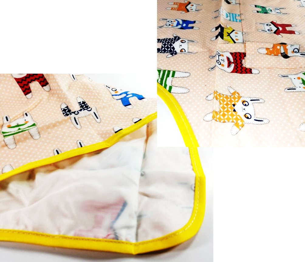 ของใช้ ผ้ากันเปื้อนของเด็ก พร้อมส่งแบบน่ารัก