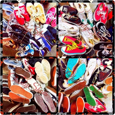 รองเท้าคอนเวิร์สมือสองขายส่ง