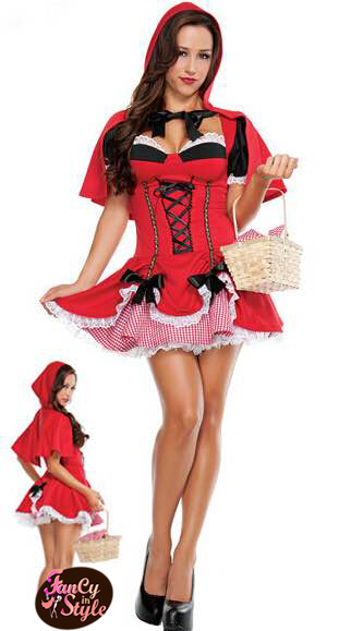 Red Riding Hood ชุดแฟนซีหนูน้อยหมวกแดง